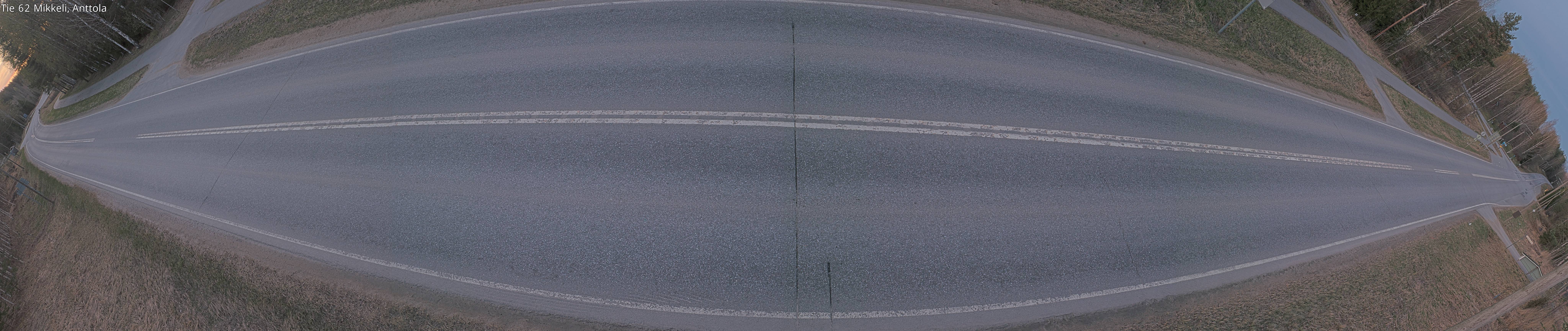 Weather Camera Image Väg 62 S:t Michel, Anttola, Mikkeli, Etelä-Savo