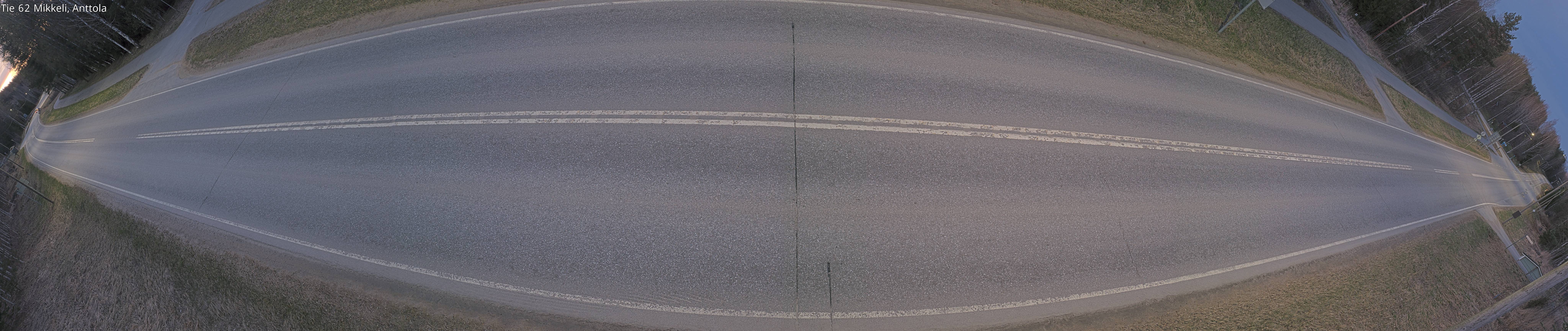 Weather Camera Image Väg 62 S:t Michel, Anttola, Mikkeli, Etelä-Savo