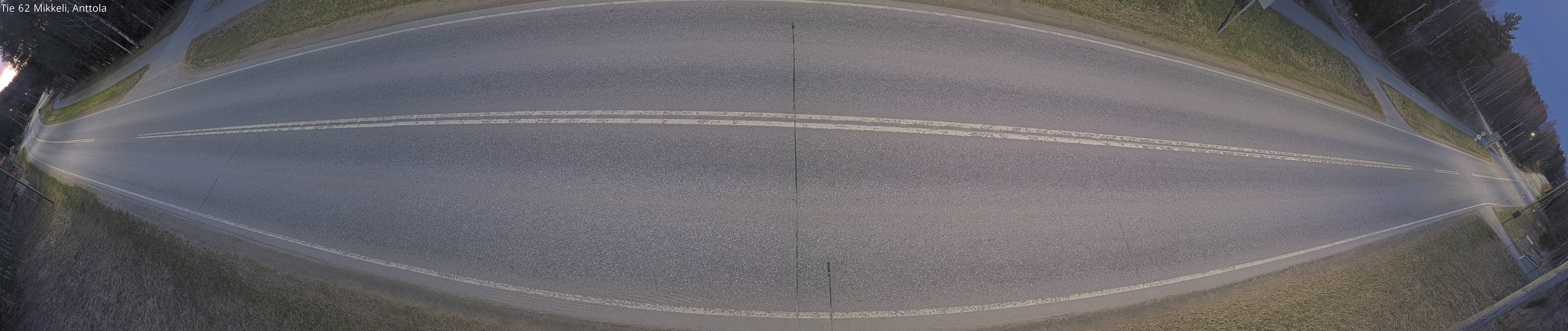 Weather Camera Image Väg 62 S:t Michel, Anttola, Mikkeli, Etelä-Savo