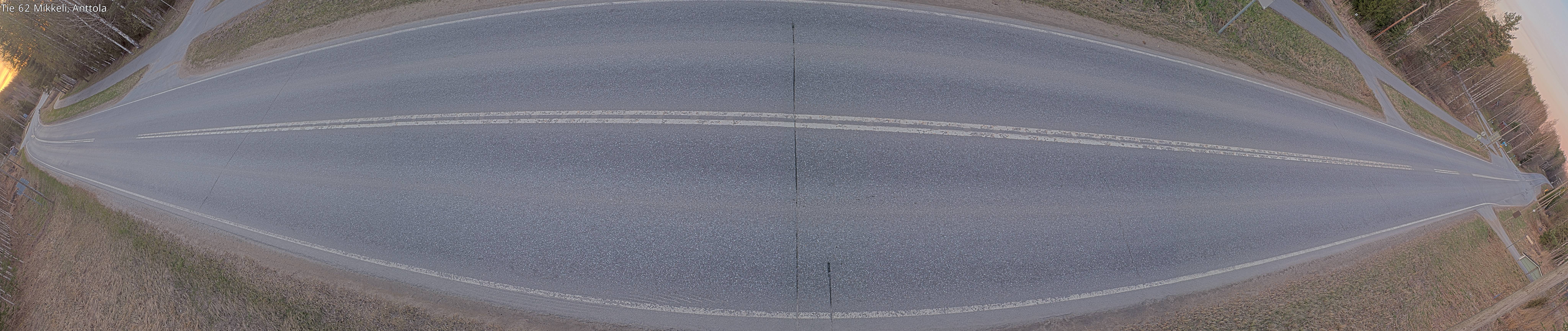 Weather Camera Image Väg 62 S:t Michel, Anttola, Mikkeli, Etelä-Savo