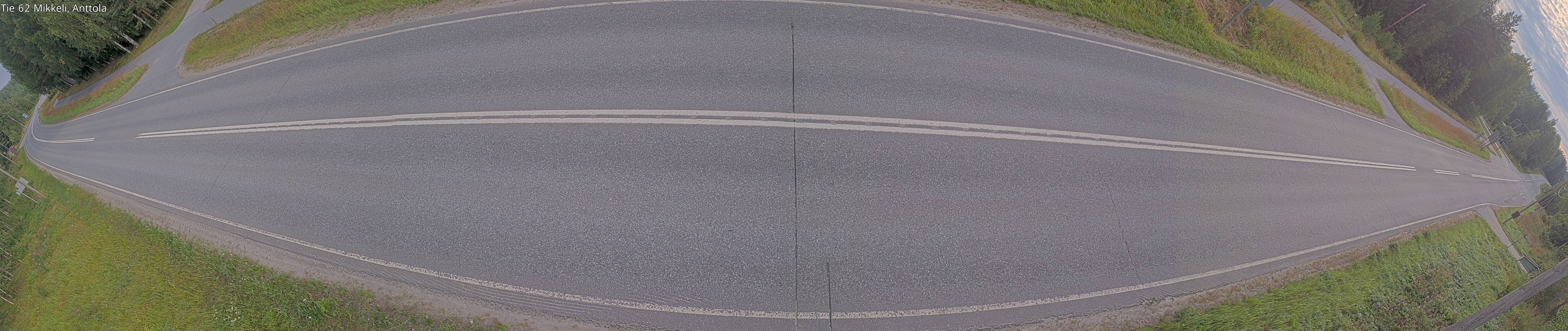 Weather Camera Image Väg 62 S:t Michel, Anttola, Mikkeli, Etelä-Savo
