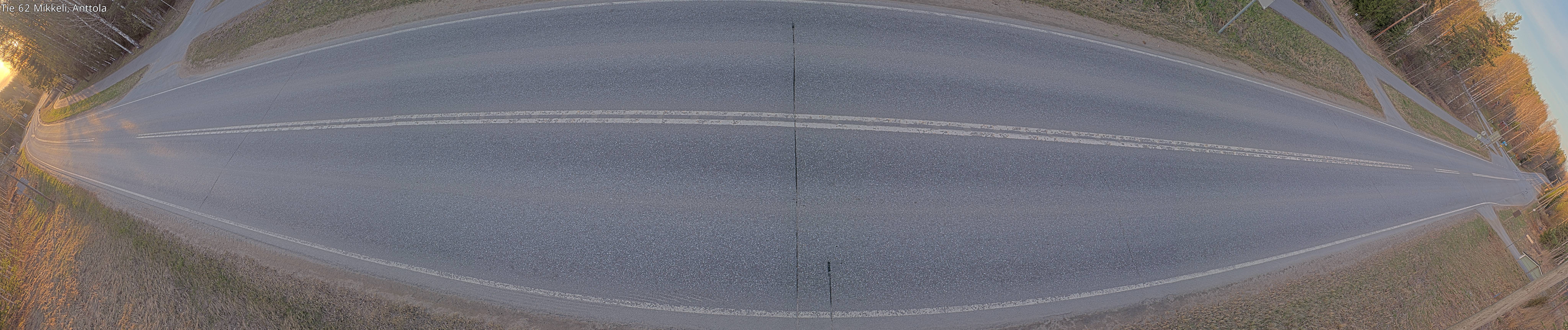 Weather Camera Image Väg 62 S:t Michel, Anttola, Mikkeli, Etelä-Savo