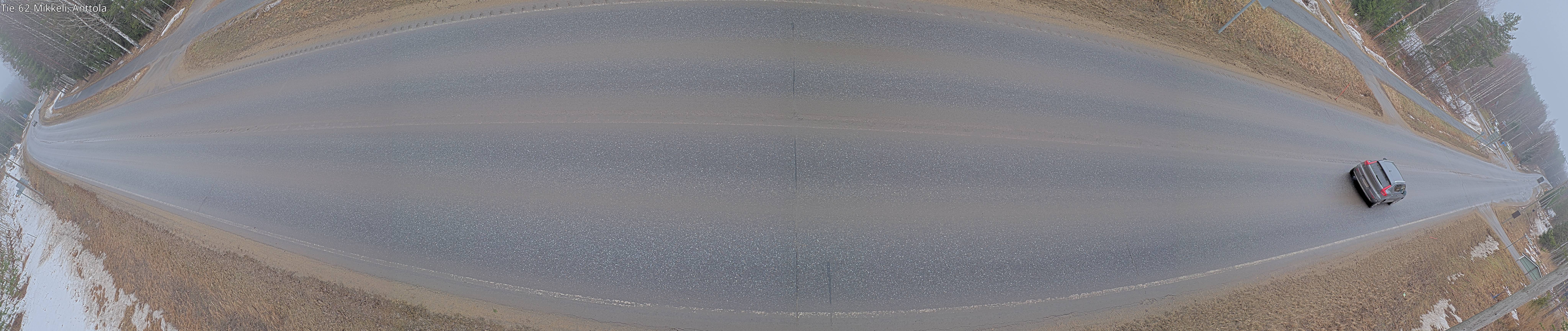 Weather Camera Image Road 62 Mikkeli, Anttola, Mikkeli, Etelä-Savo