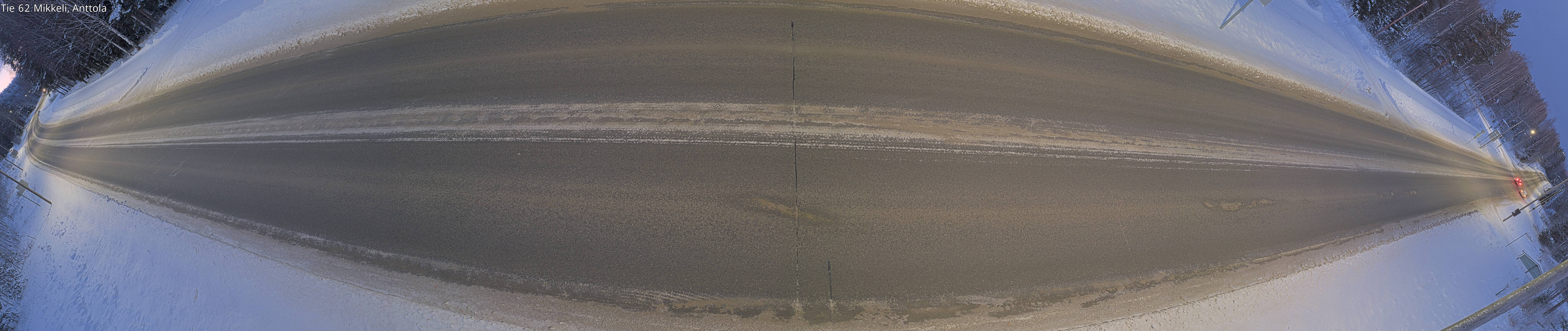 Weather Camera Image Väg 62 S:t Michel, Anttola, Mikkeli, Etelä-Savo