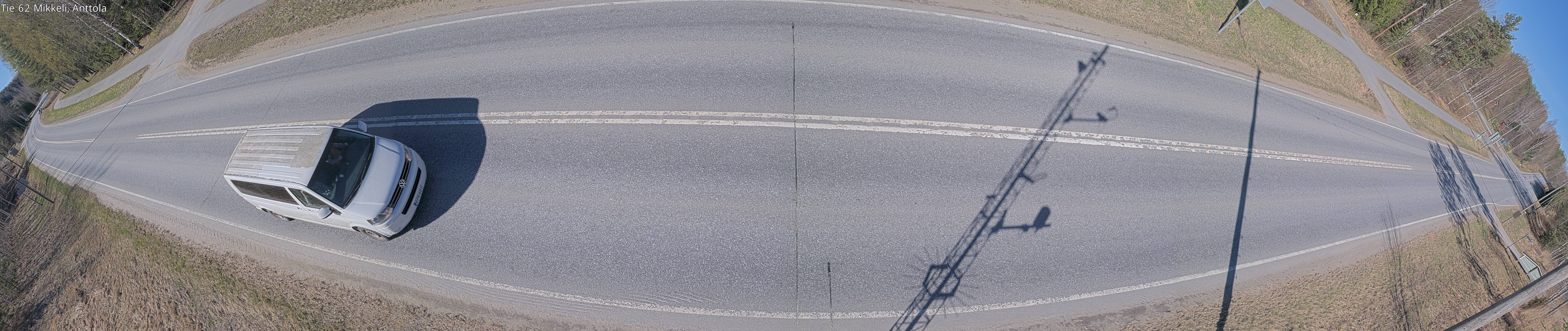 Weather Camera Image Väg 62 S:t Michel, Anttola, Mikkeli, Etelä-Savo
