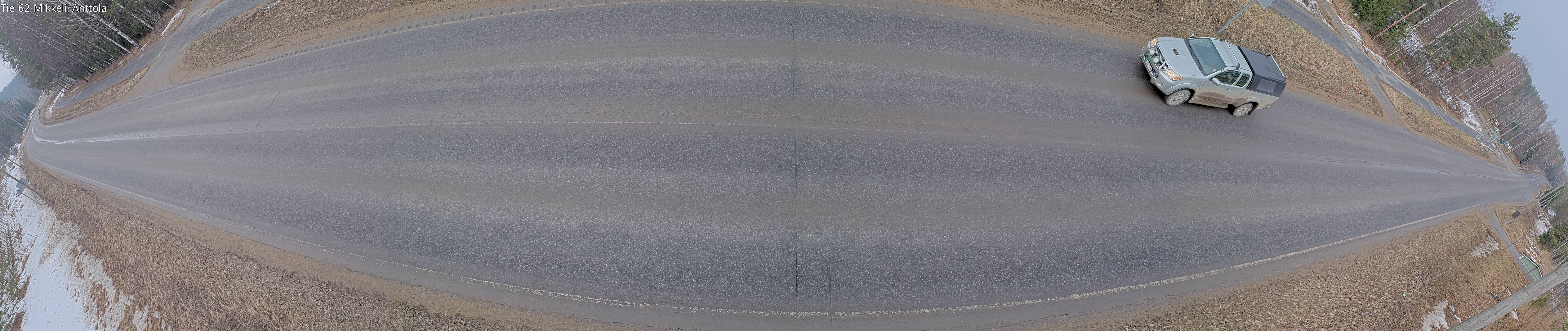 Weather Camera Image Road 62 Mikkeli, Anttola, Mikkeli, Etelä-Savo