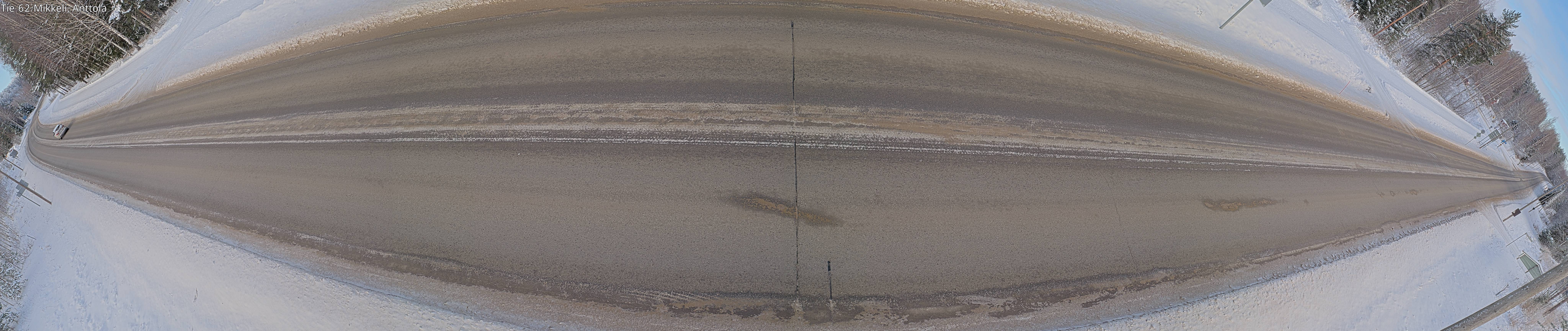 Weather Camera Image Road 62 Mikkeli, Anttola, Mikkeli, Etelä-Savo