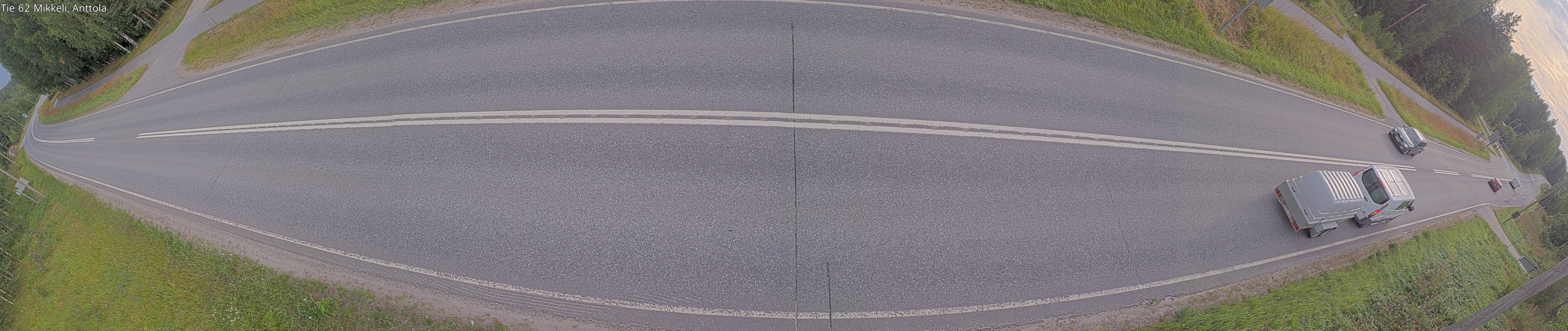 Weather Camera Image Road 62 Mikkeli, Anttola, Mikkeli, Etelä-Savo