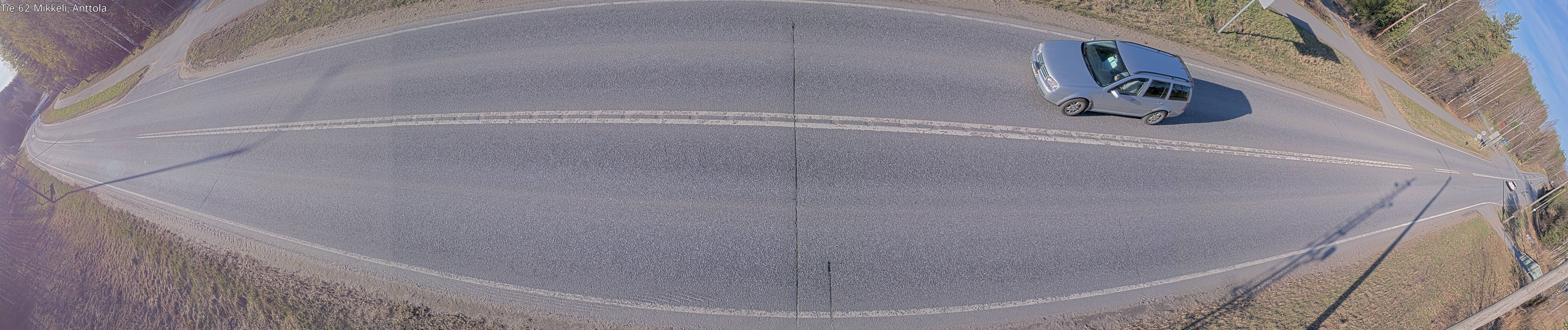 Weather Camera Image Väg 62 S:t Michel, Anttola, Mikkeli, Etelä-Savo