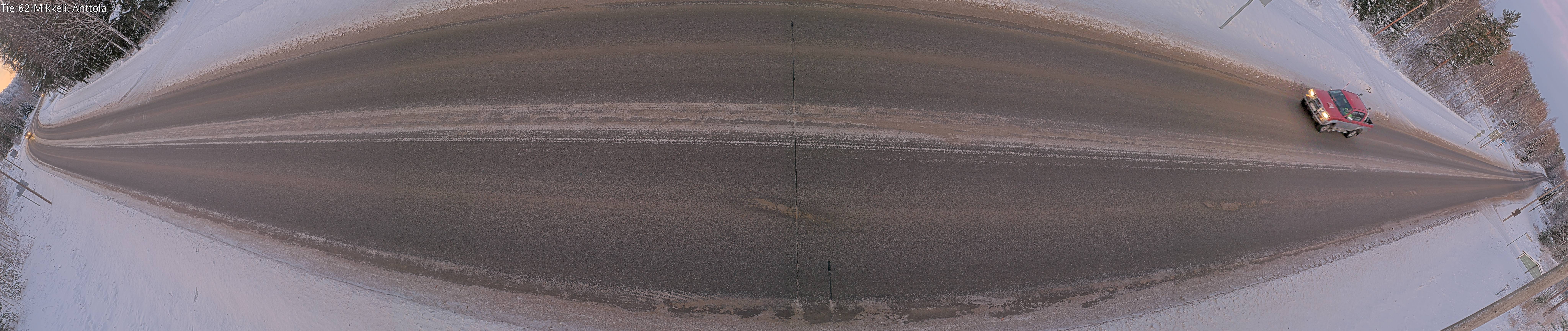 Weather Camera Image Väg 62 S:t Michel, Anttola, Mikkeli, Etelä-Savo