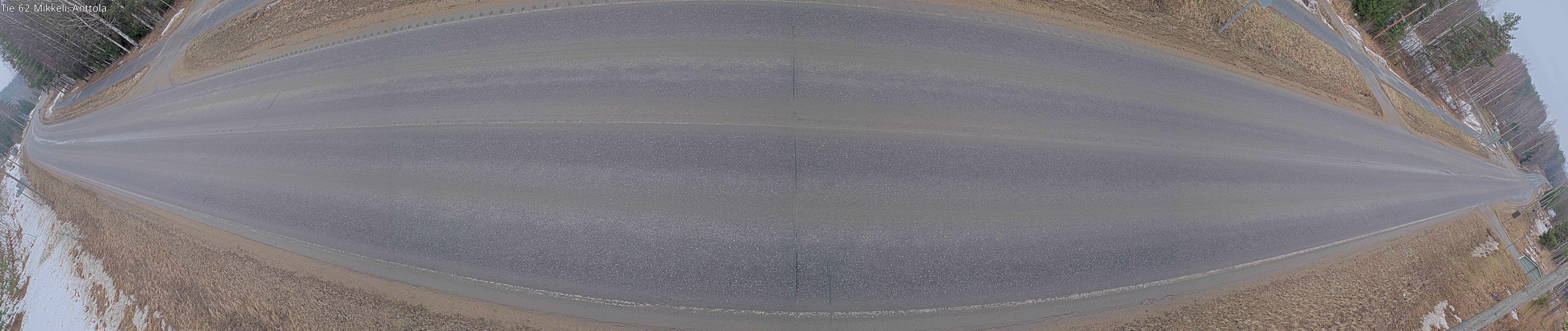 Weather Camera Image Road 62 Mikkeli, Anttola, Mikkeli, Etelä-Savo