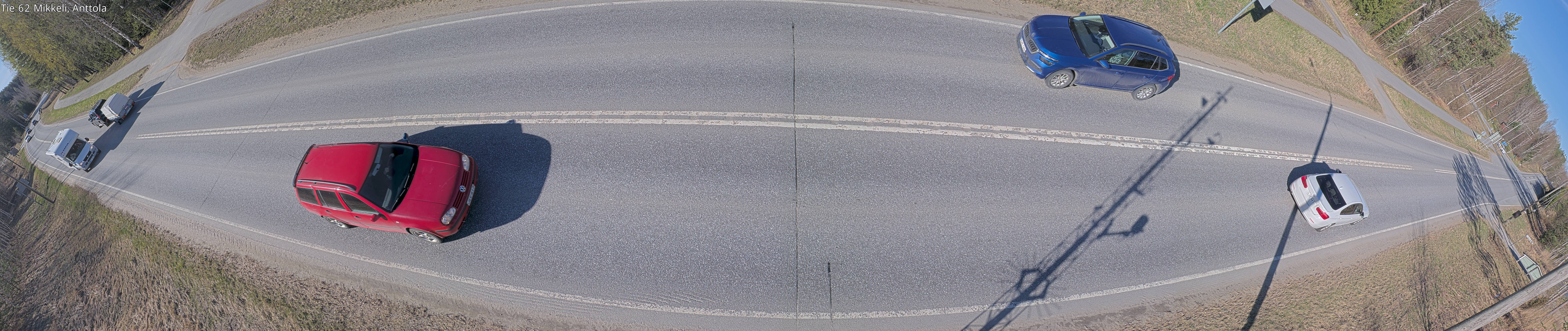 Weather Camera Image Väg 62 S:t Michel, Anttola, Mikkeli, Etelä-Savo