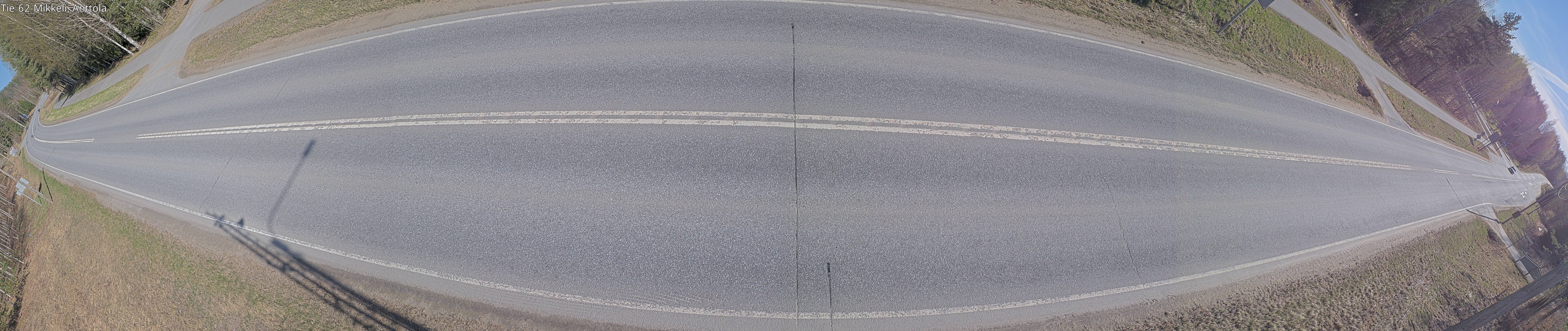 Weather Camera Image Road 62 Mikkeli, Anttola, Mikkeli, Etelä-Savo