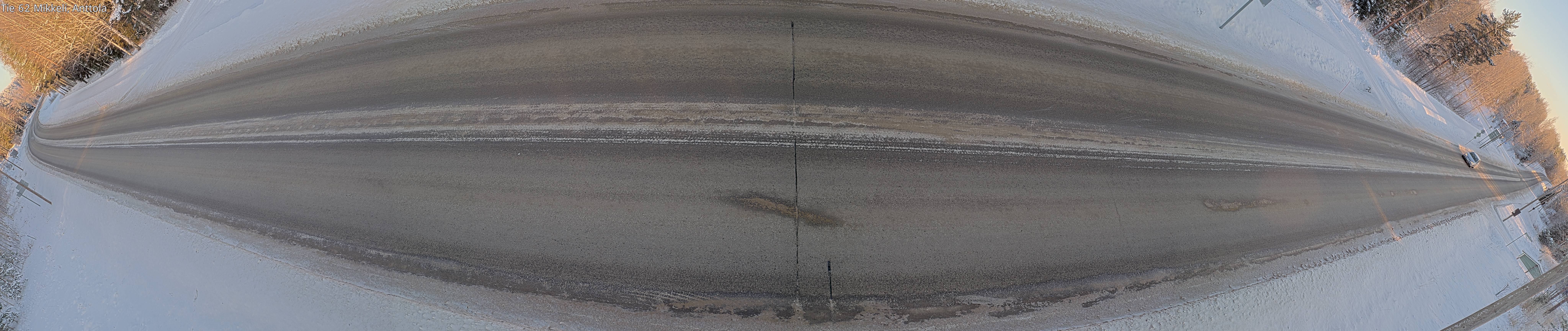 Weather Camera Image Road 62 Mikkeli, Anttola, Mikkeli, Etelä-Savo