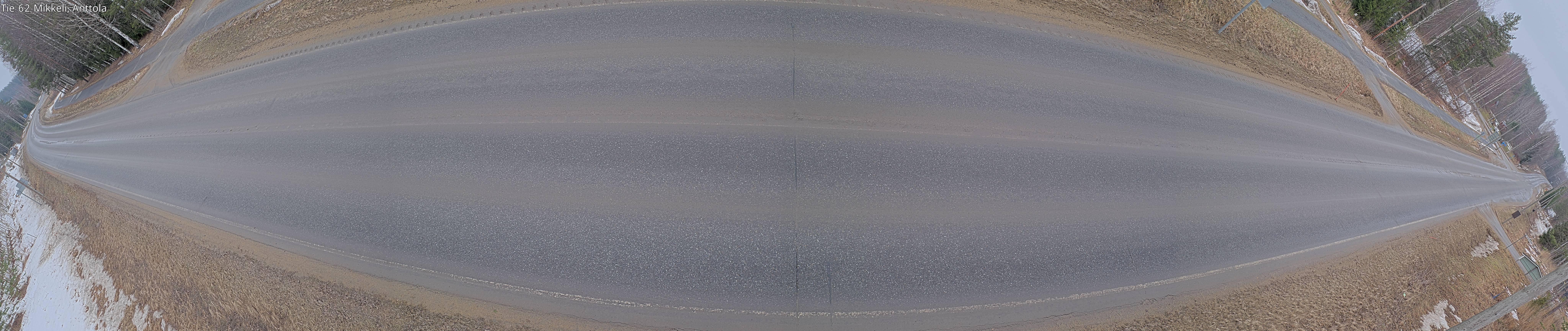 Weather Camera Image Road 62 Mikkeli, Anttola, Mikkeli, Etelä-Savo