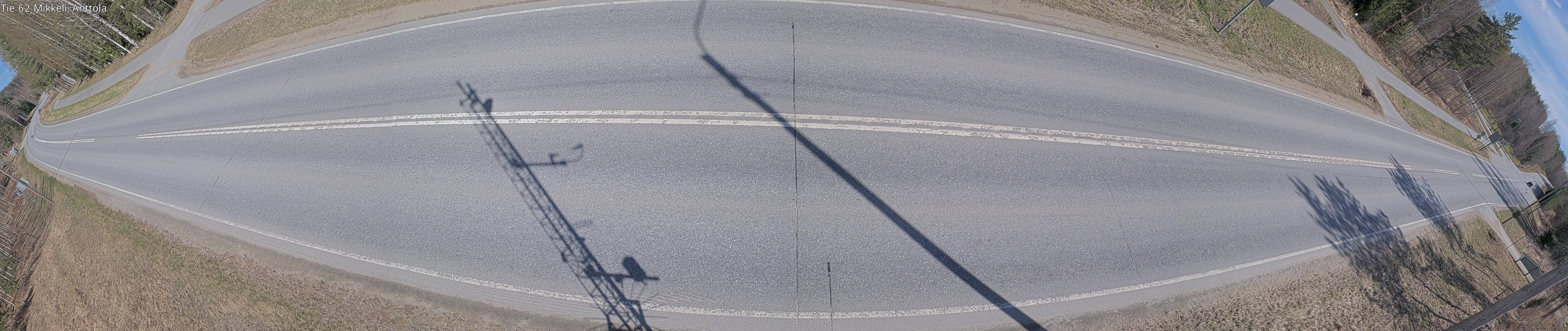 Weather Camera Image Väg 62 S:t Michel, Anttola, Mikkeli, Etelä-Savo