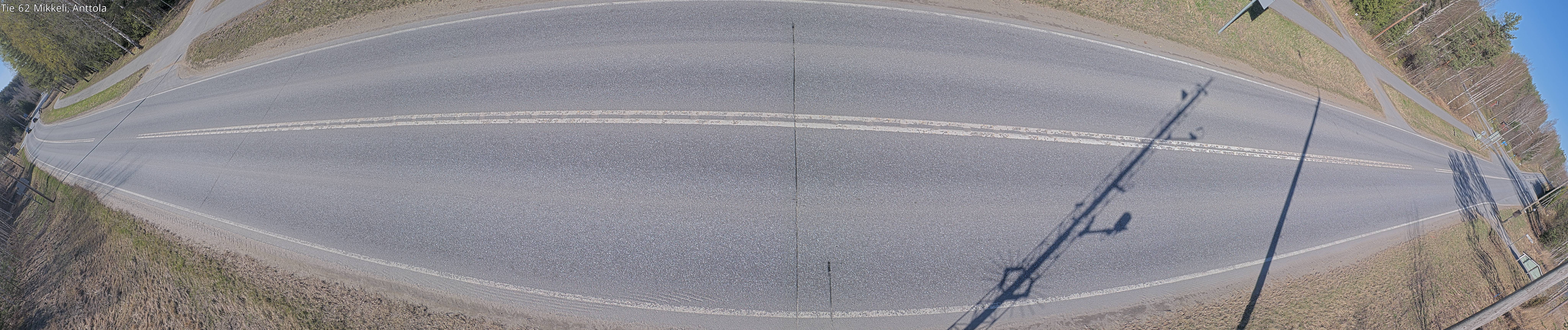 Weather Camera Image Väg 62 S:t Michel, Anttola, Mikkeli, Etelä-Savo