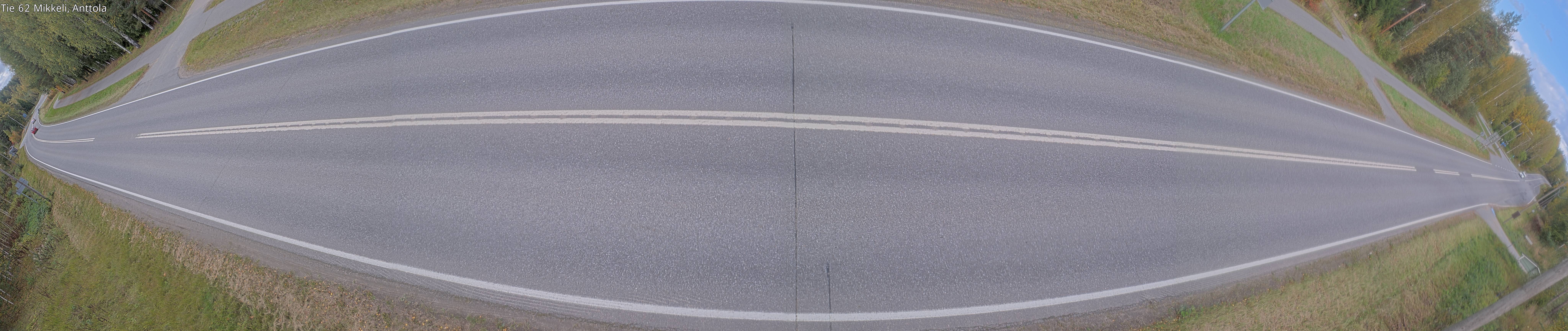 Weather Camera Image Väg 62 S:t Michel, Anttola, Mikkeli, Etelä-Savo