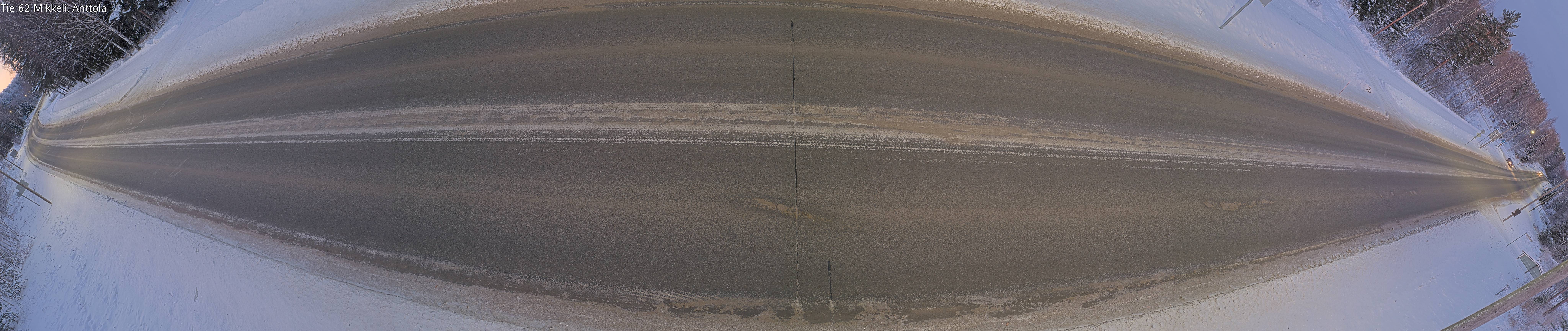 Weather Camera Image Väg 62 S:t Michel, Anttola, Mikkeli, Etelä-Savo