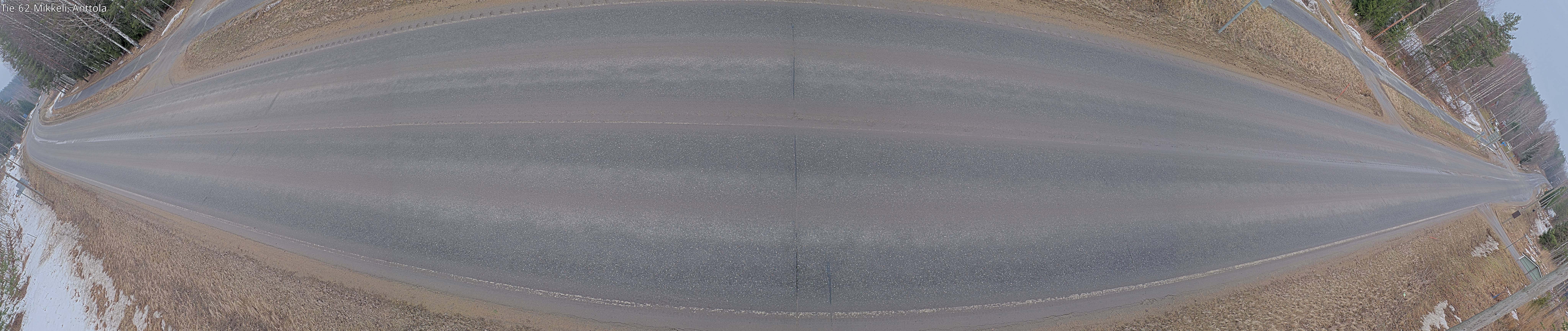 Weather Camera Image Road 62 Mikkeli, Anttola, Mikkeli, Etelä-Savo