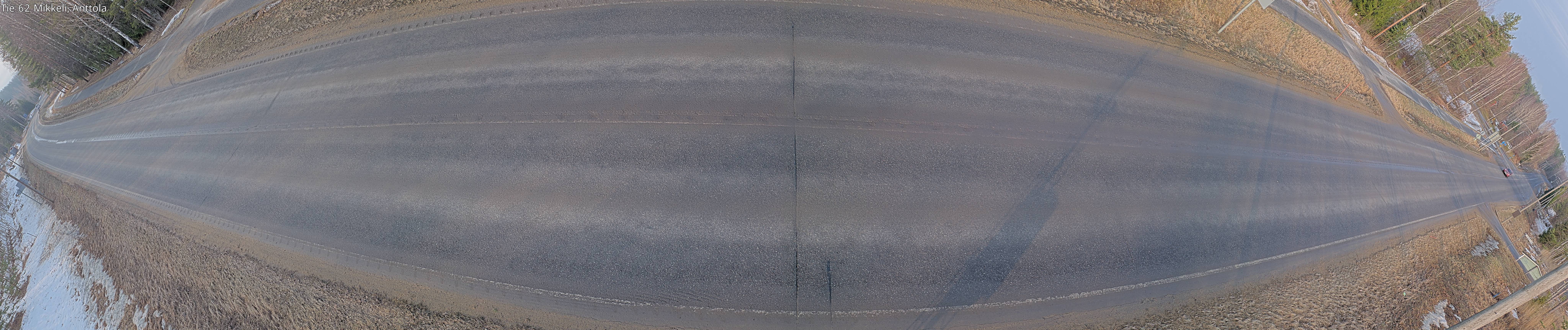 Weather Camera Image Road 62 Mikkeli, Anttola, Mikkeli, Etelä-Savo