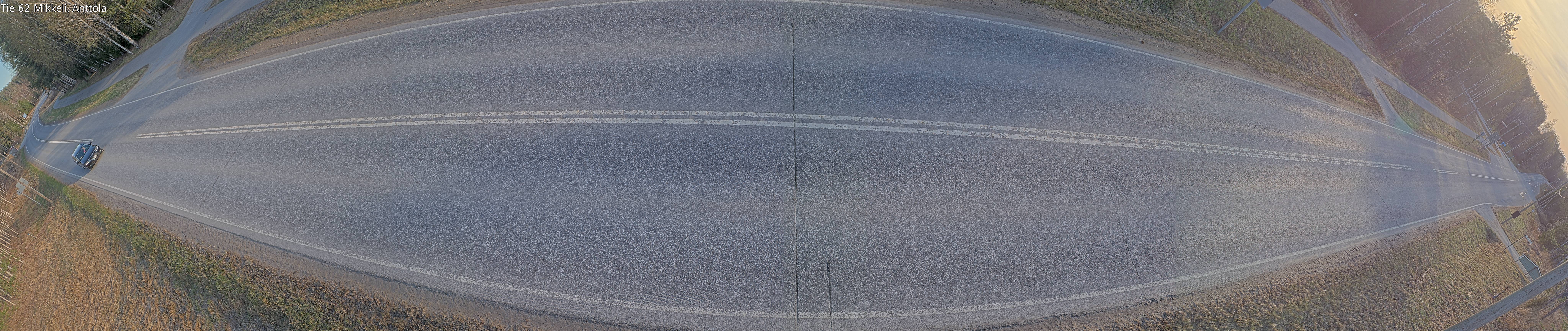 Weather Camera Image Road 62 Mikkeli, Anttola, Mikkeli, Etelä-Savo