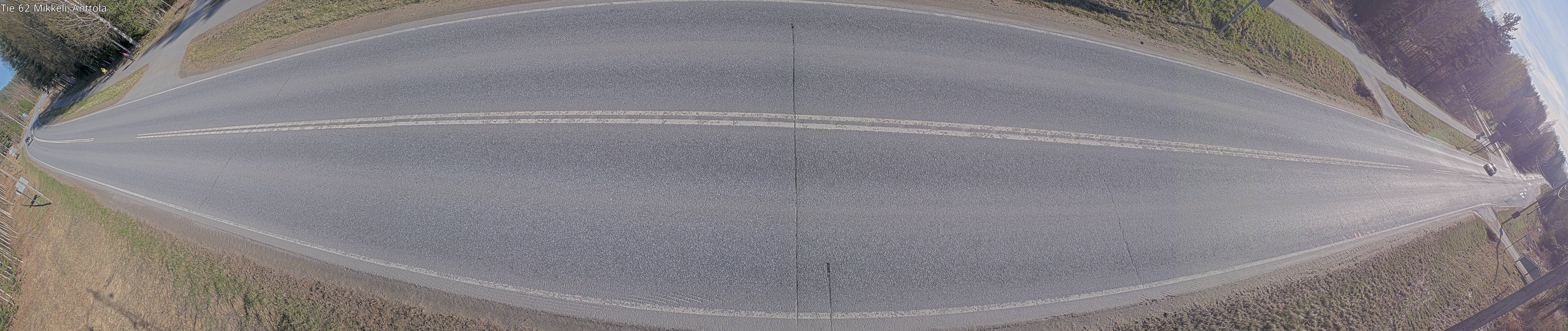 Weather Camera Image Road 62 Mikkeli, Anttola, Mikkeli, Etelä-Savo