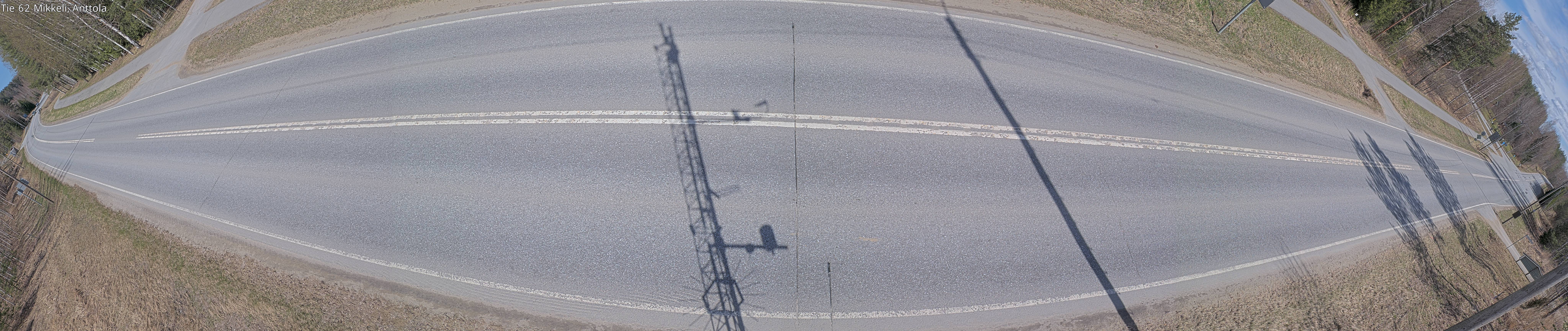 Weather Camera Image Väg 62 S:t Michel, Anttola, Mikkeli, Etelä-Savo