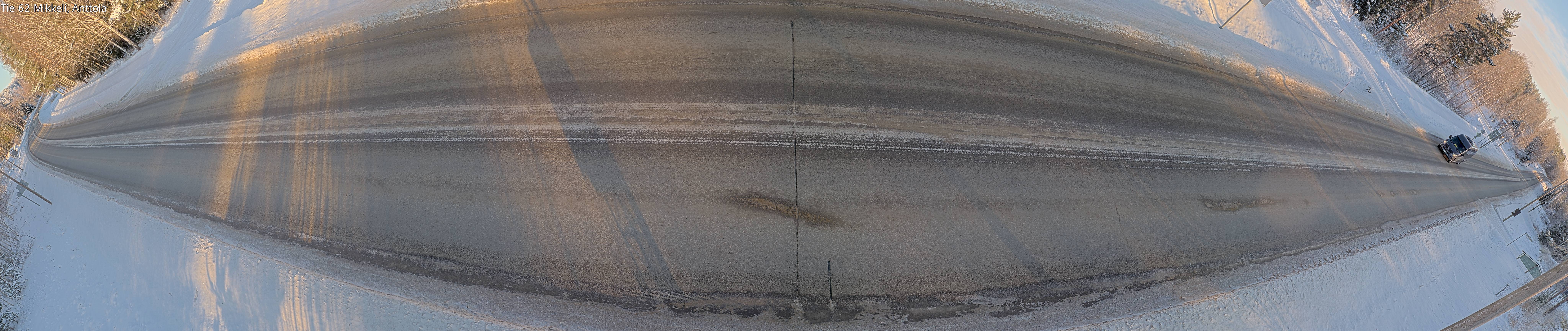 Weather Camera Image Road 62 Mikkeli, Anttola, Mikkeli, Etelä-Savo