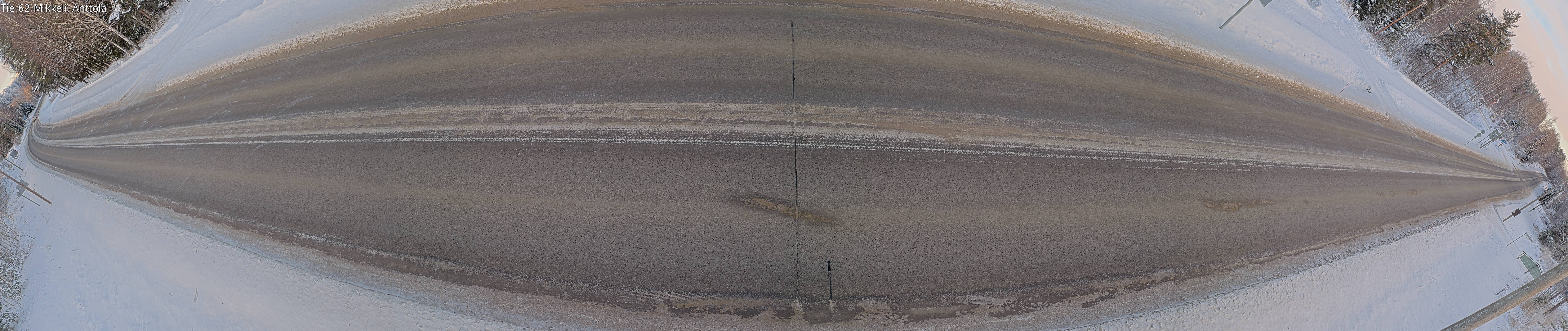 Weather Camera Image Road 62 Mikkeli, Anttola, Mikkeli, Etelä-Savo