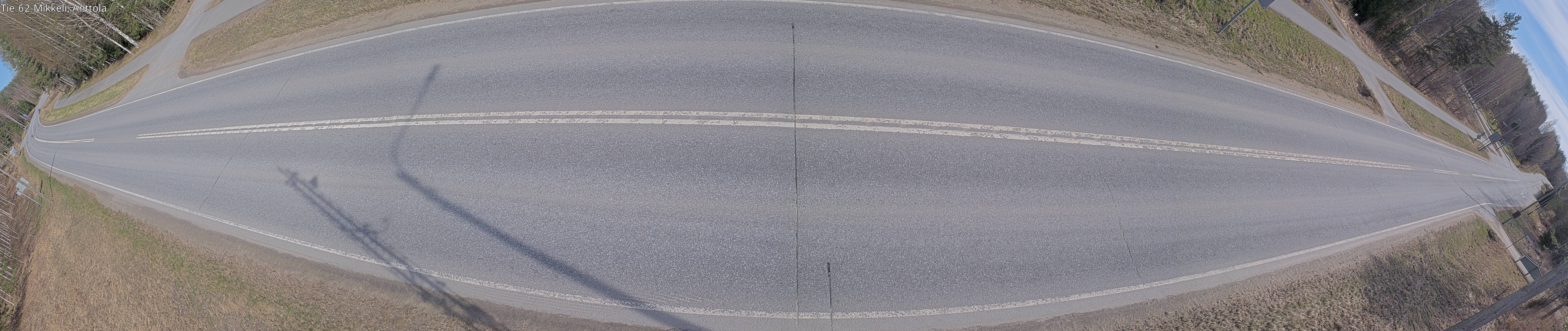 Weather Camera Image Väg 62 S:t Michel, Anttola, Mikkeli, Etelä-Savo