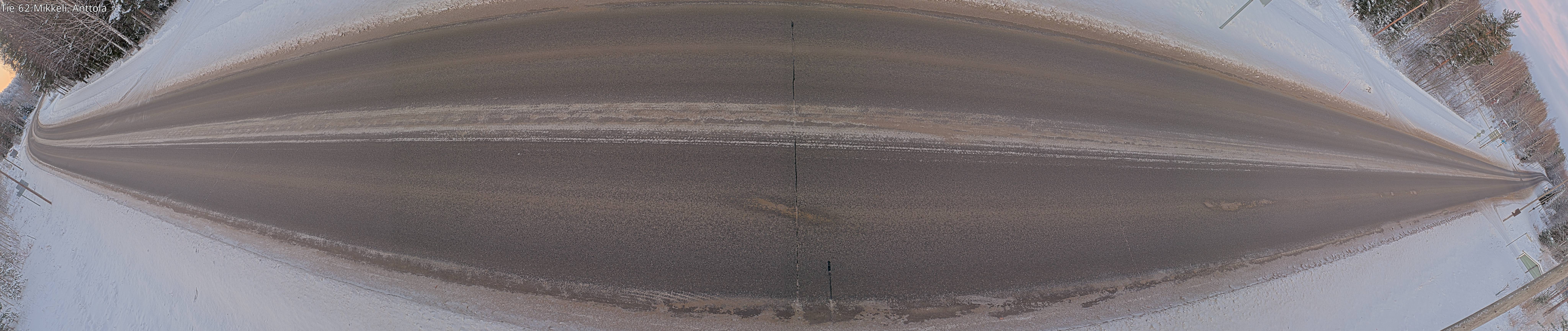 Weather Camera Image Väg 62 S:t Michel, Anttola, Mikkeli, Etelä-Savo