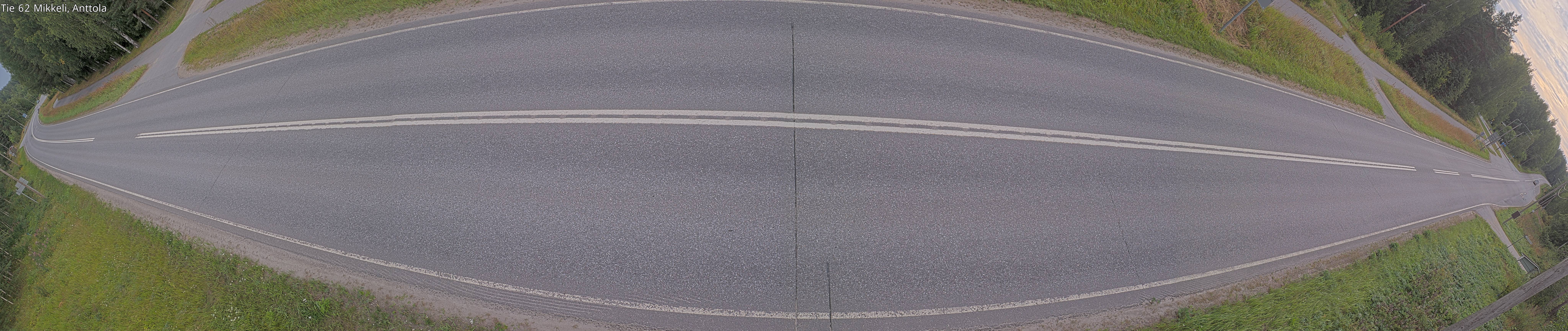 Weather Camera Image Road 62 Mikkeli, Anttola, Mikkeli, Etelä-Savo