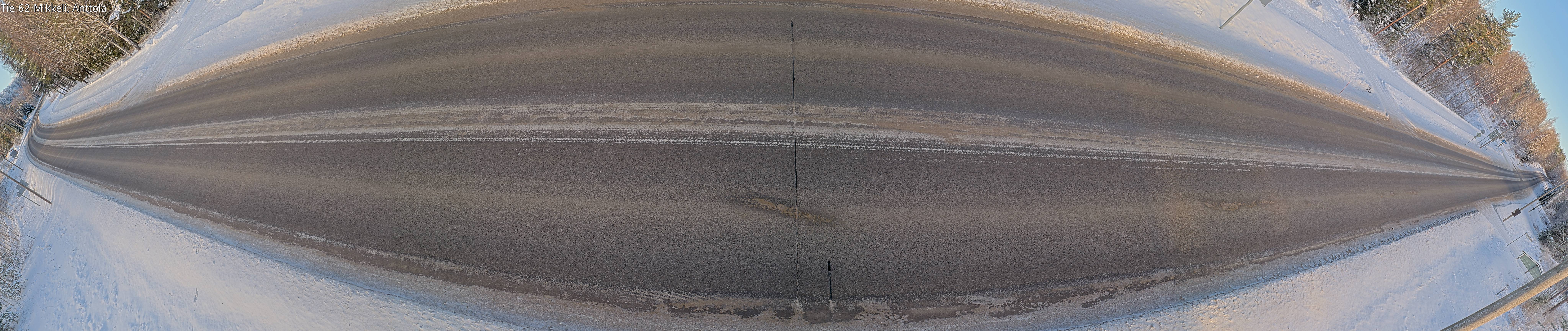 Weather Camera Image Road 62 Mikkeli, Anttola, Mikkeli, Etelä-Savo