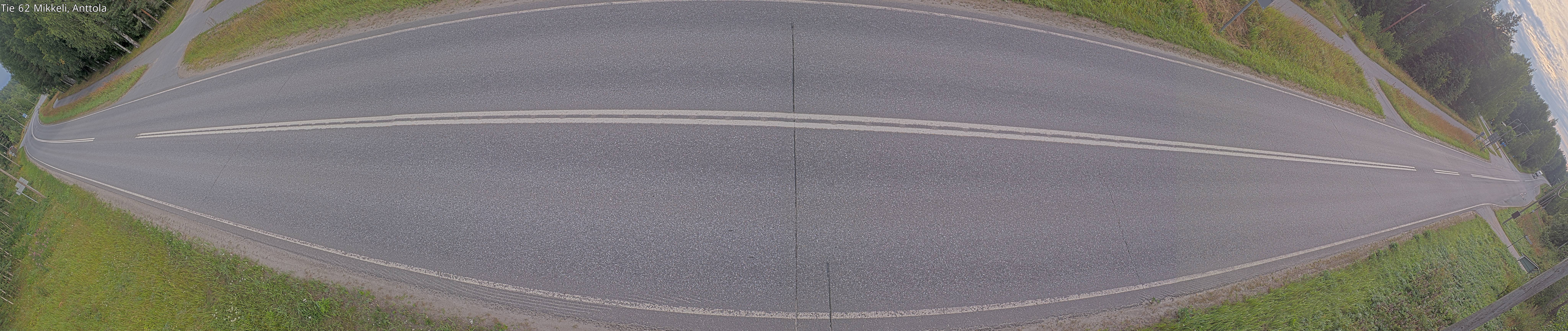 Weather Camera Image Road 62 Mikkeli, Anttola, Mikkeli, Etelä-Savo