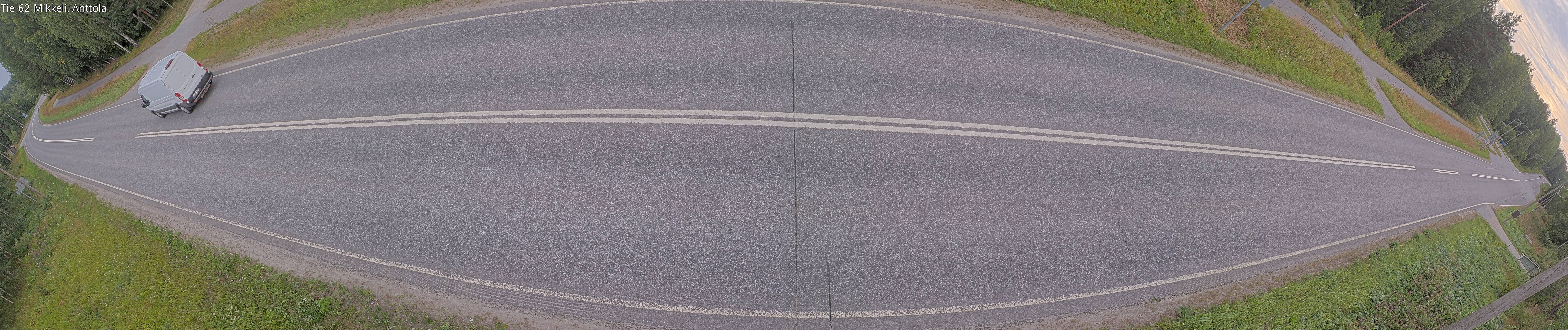 Weather Camera Image Road 62 Mikkeli, Anttola, Mikkeli, Etelä-Savo