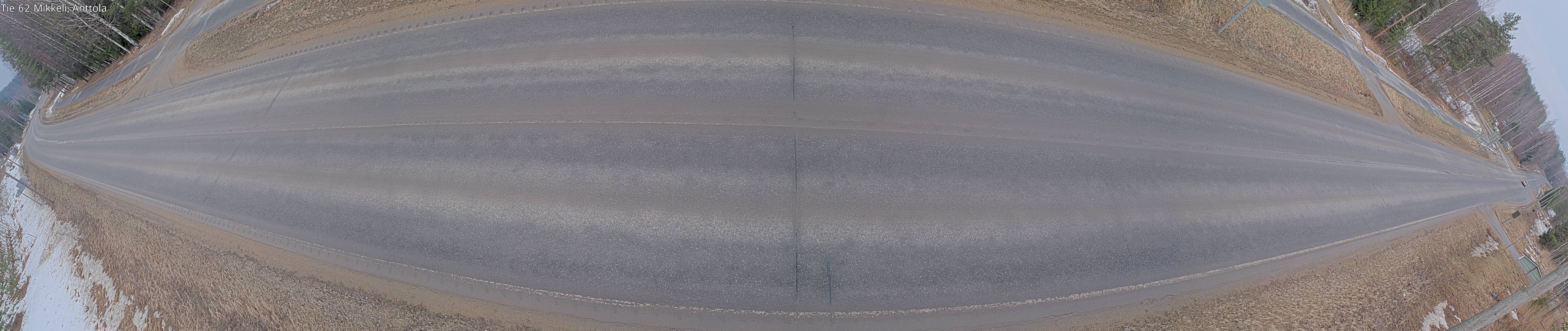 Weather Camera Image Road 62 Mikkeli, Anttola, Mikkeli, Etelä-Savo