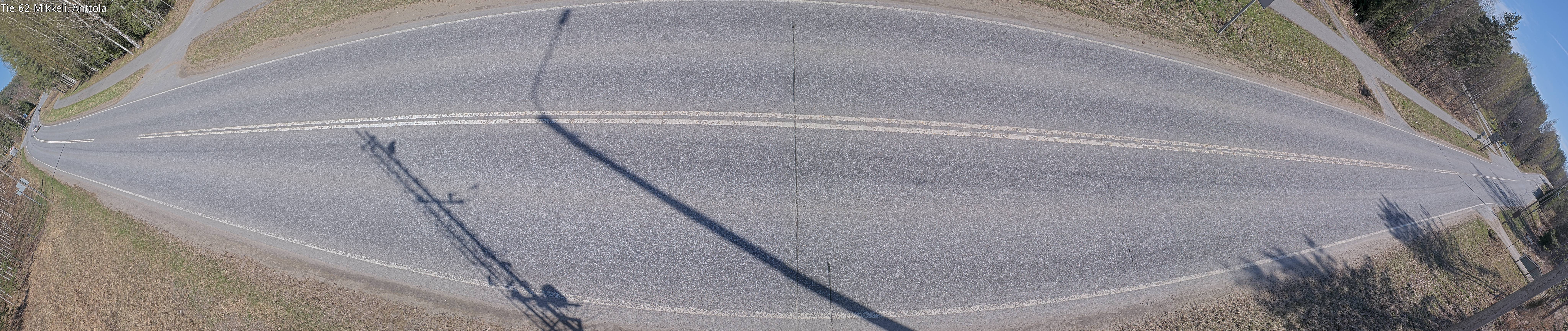 Weather Camera Image Road 62 Mikkeli, Anttola, Mikkeli, Etelä-Savo