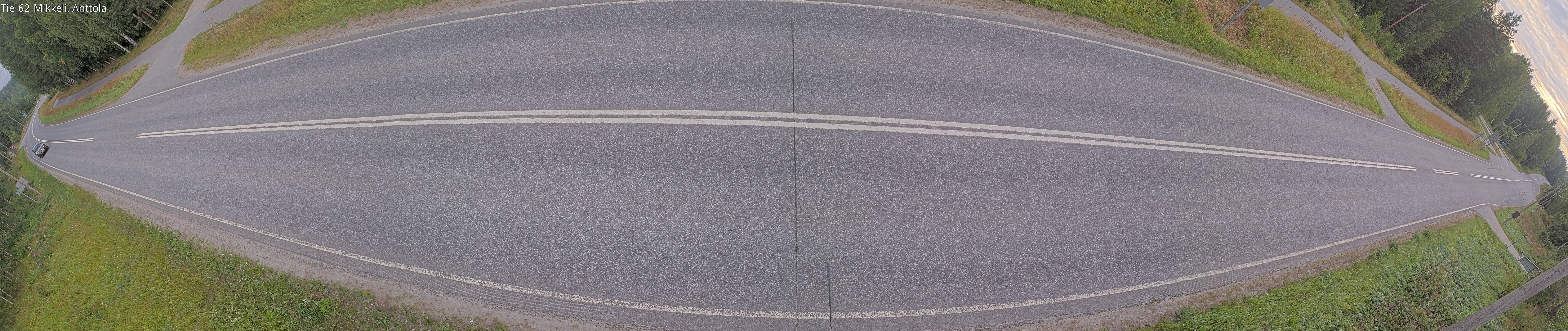 Weather Camera Image Väg 62 S:t Michel, Anttola, Mikkeli, Etelä-Savo