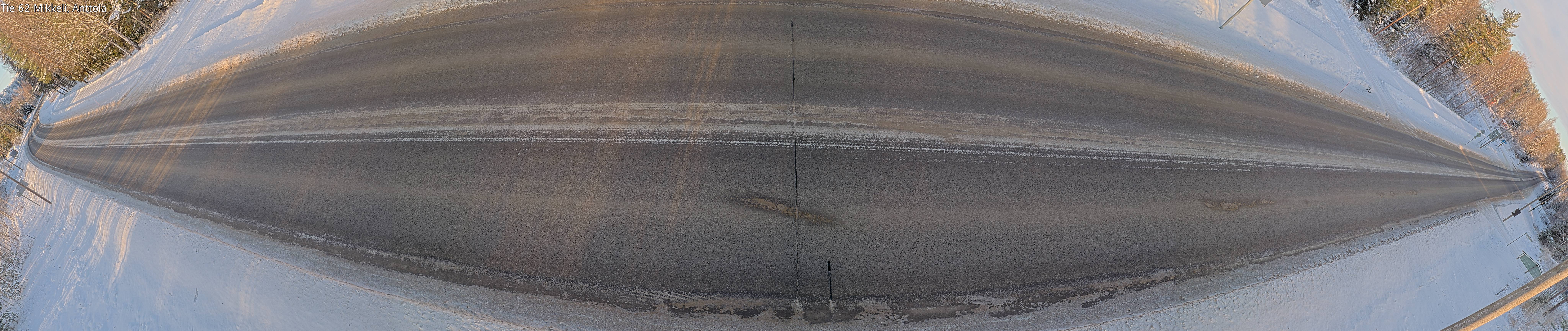 Weather Camera Image Road 62 Mikkeli, Anttola, Mikkeli, Etelä-Savo