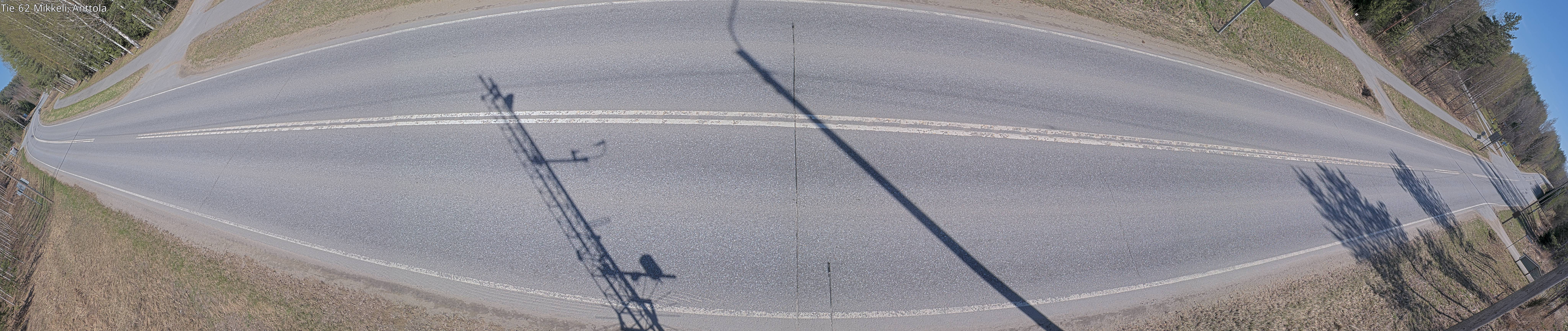 Weather Camera Image Road 62 Mikkeli, Anttola, Mikkeli, Etelä-Savo