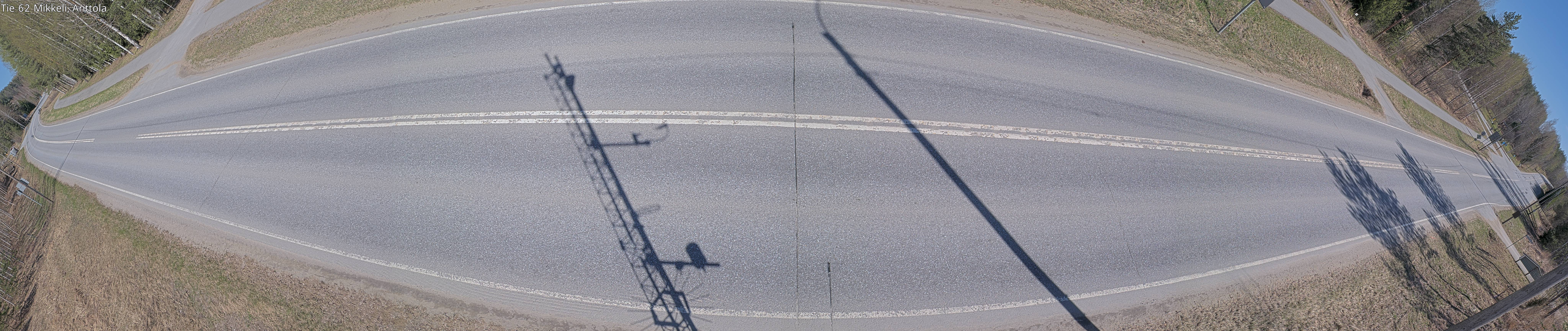 Weather Camera Image Road 62 Mikkeli, Anttola, Mikkeli, Etelä-Savo