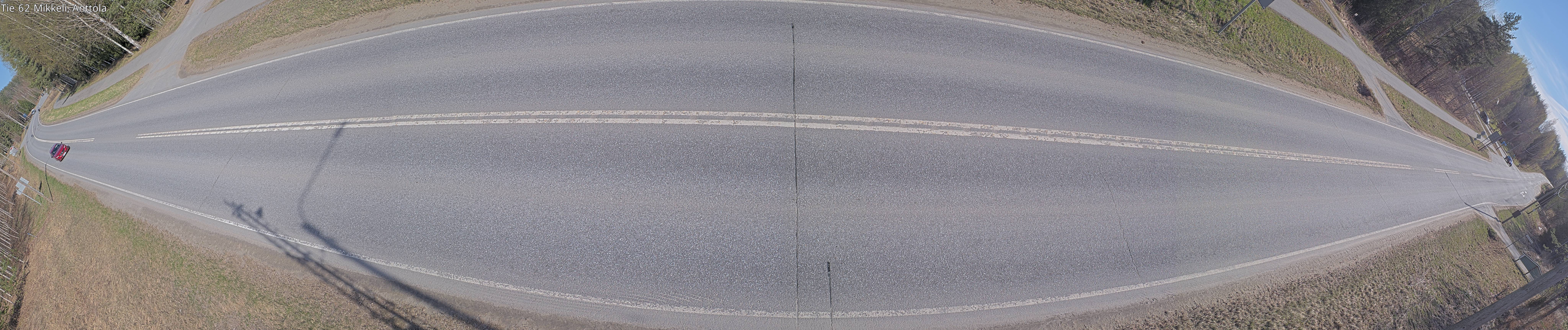 Weather Camera Image Road 62 Mikkeli, Anttola, Mikkeli, Etelä-Savo