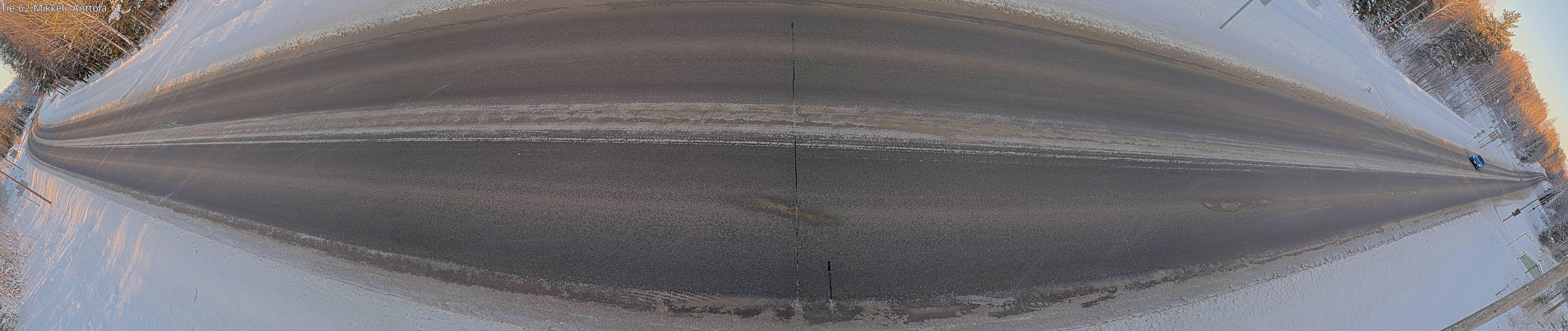 Weather Camera Image Road 62 Mikkeli, Anttola, Mikkeli, Etelä-Savo