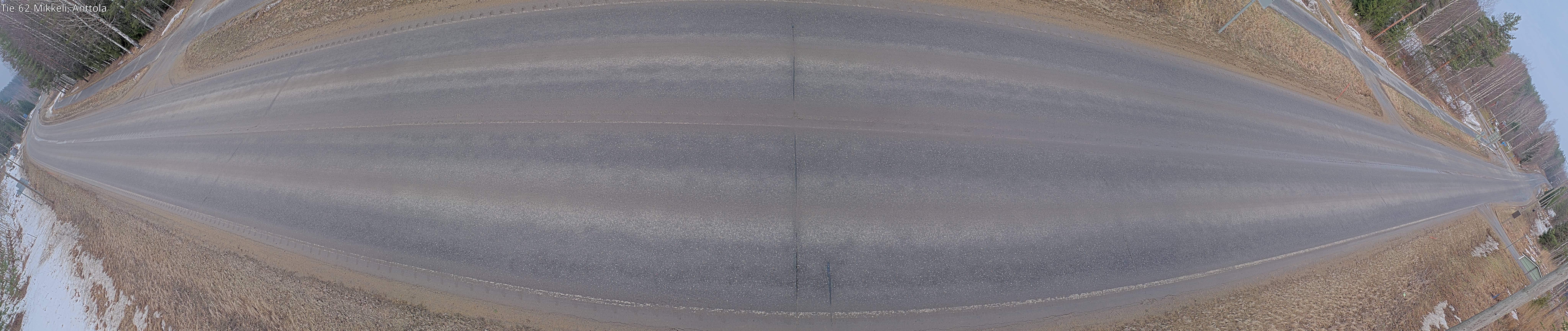 Weather Camera Image Road 62 Mikkeli, Anttola, Mikkeli, Etelä-Savo