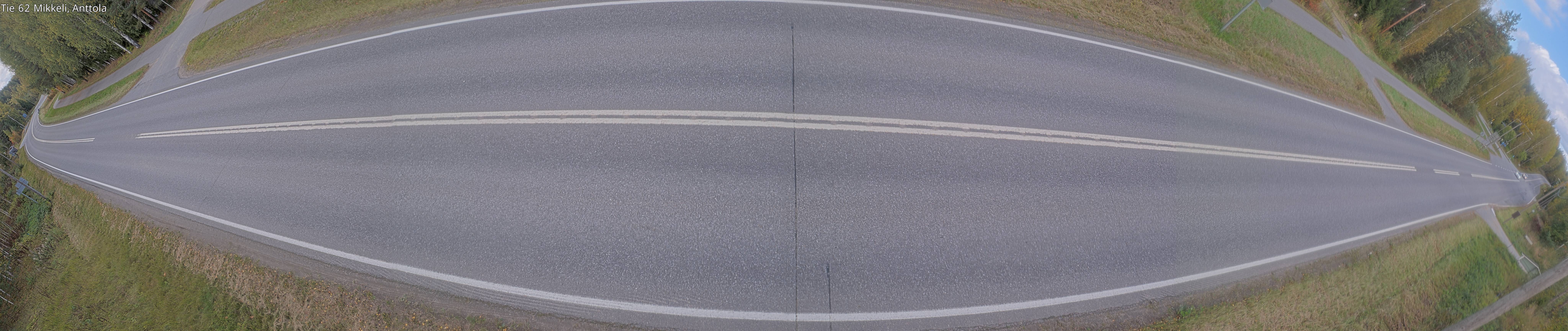 Weather Camera Image Väg 62 S:t Michel, Anttola, Mikkeli, Etelä-Savo