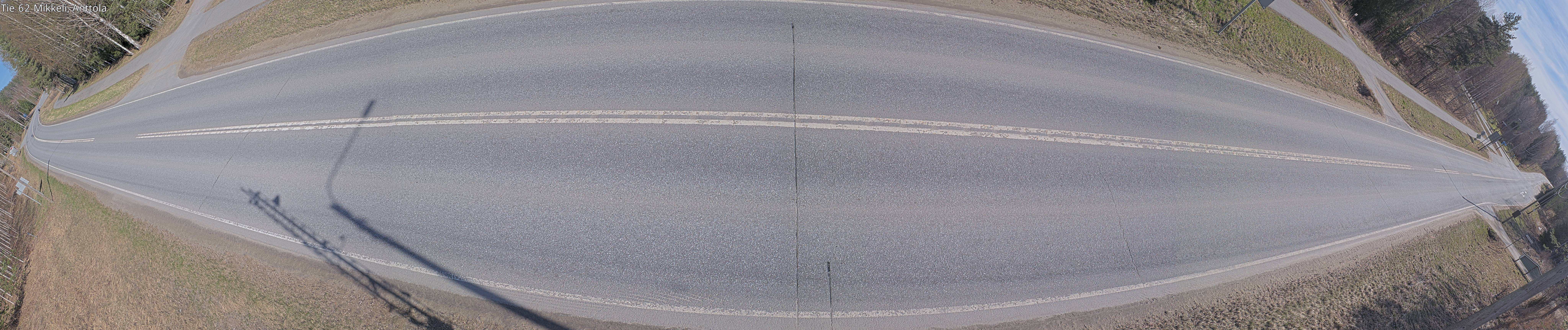 Weather Camera Image Väg 62 S:t Michel, Anttola, Mikkeli, Etelä-Savo