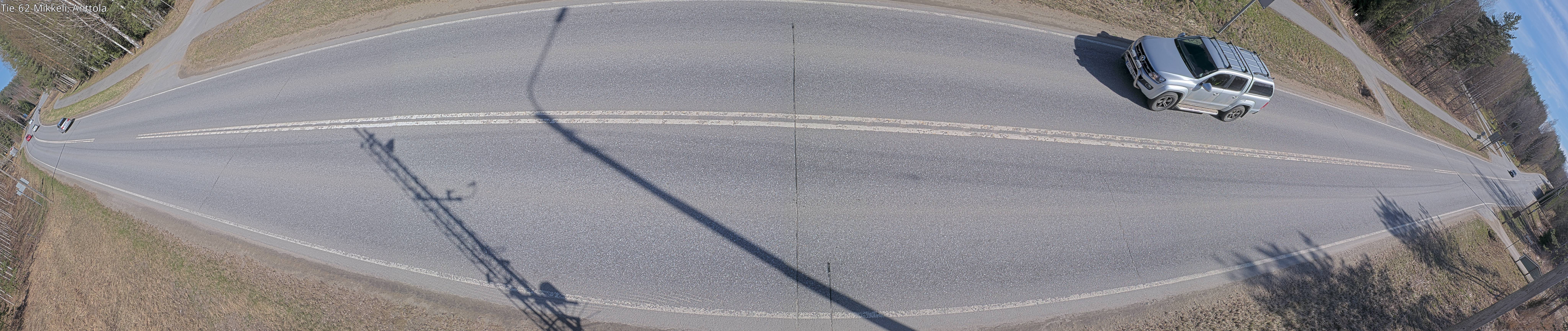 Weather Camera Image Väg 62 S:t Michel, Anttola, Mikkeli, Etelä-Savo