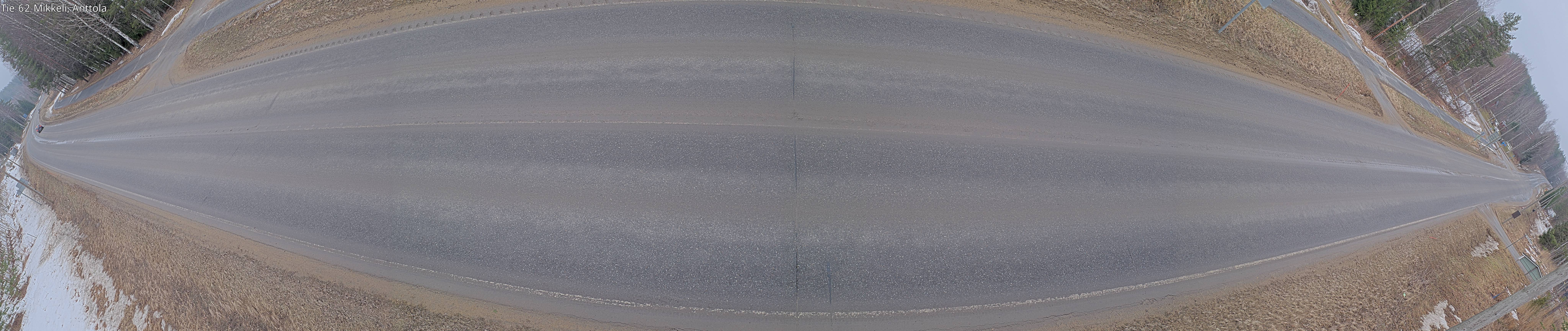 Weather Camera Image Road 62 Mikkeli, Anttola, Mikkeli, Etelä-Savo