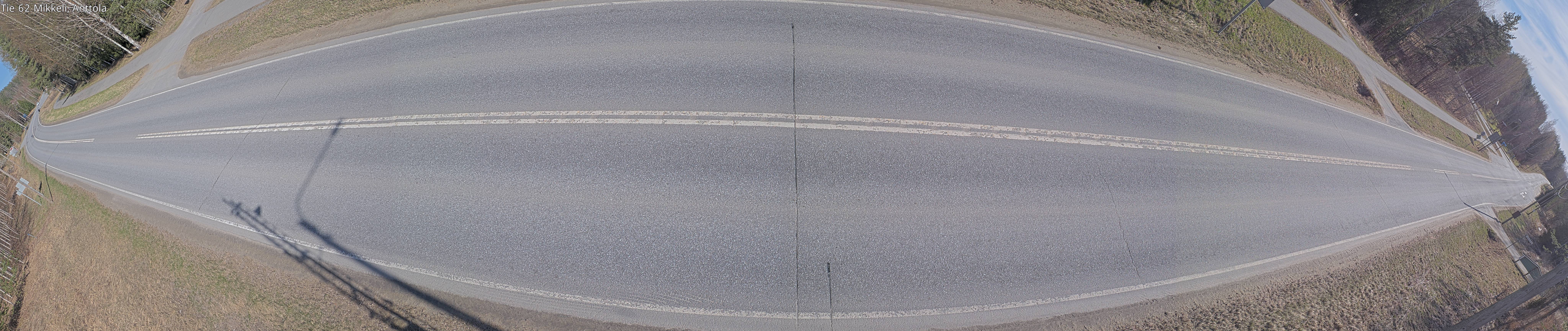 Weather Camera Image Väg 62 S:t Michel, Anttola, Mikkeli, Etelä-Savo